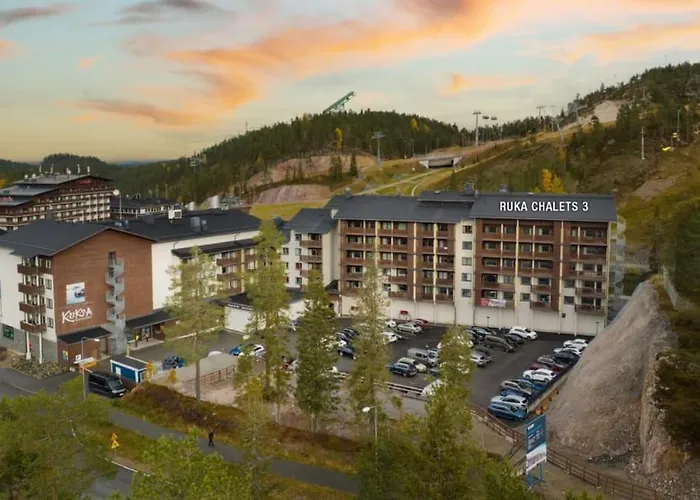 Rukahillchalet1 In - Out Апартаменты *