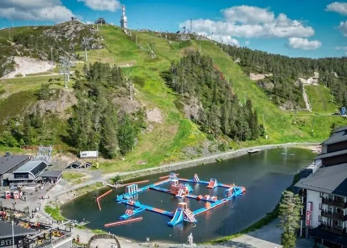 Апартаменты Rukahillchalet1 In - Out Рука