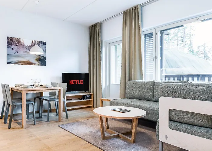 Rukahillchalet1 In - Out Апартаменты *