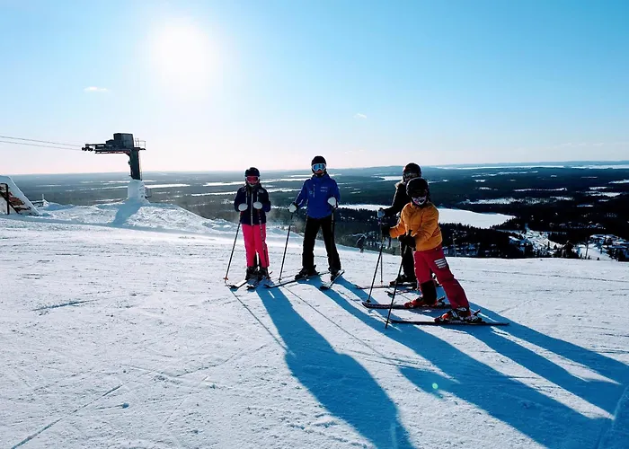 Апартаменты Rukahillchalet1 In - Out